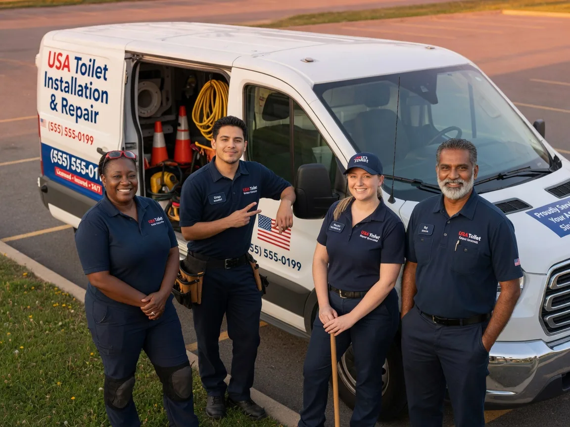 Toilet Installation company in Portland, CT