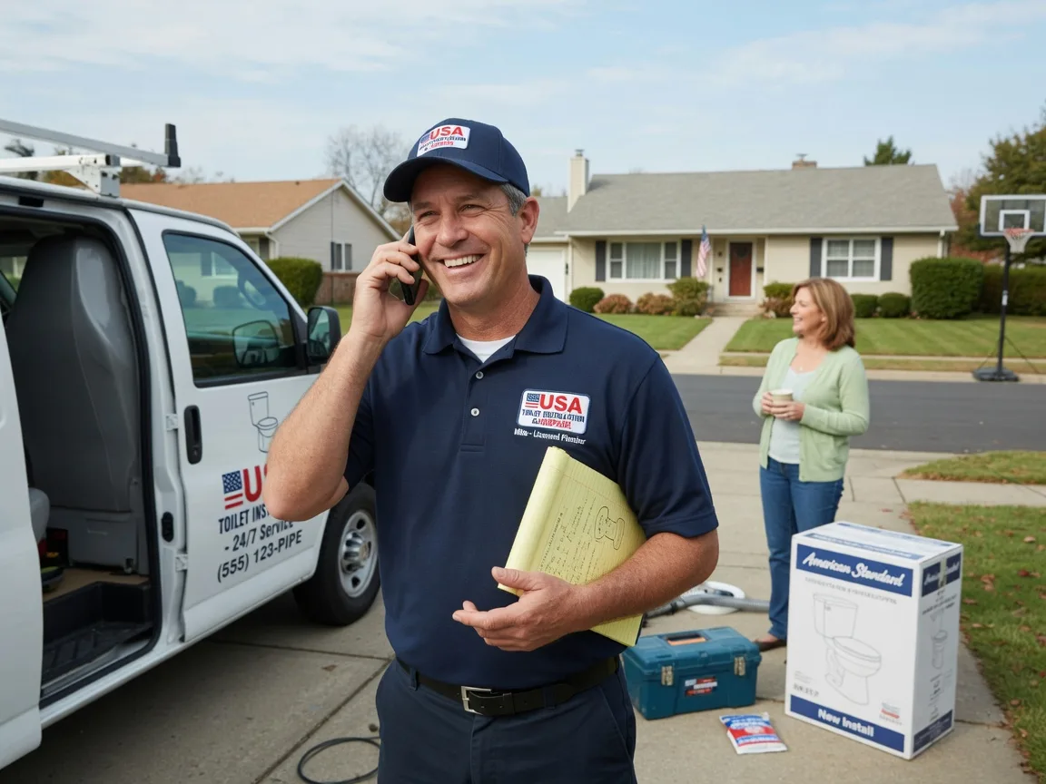 Toilet Installation Portland, CT FAQs